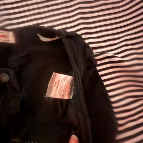 Wrangler Women's Classic Black Flare Pants - Picture 2 of 5